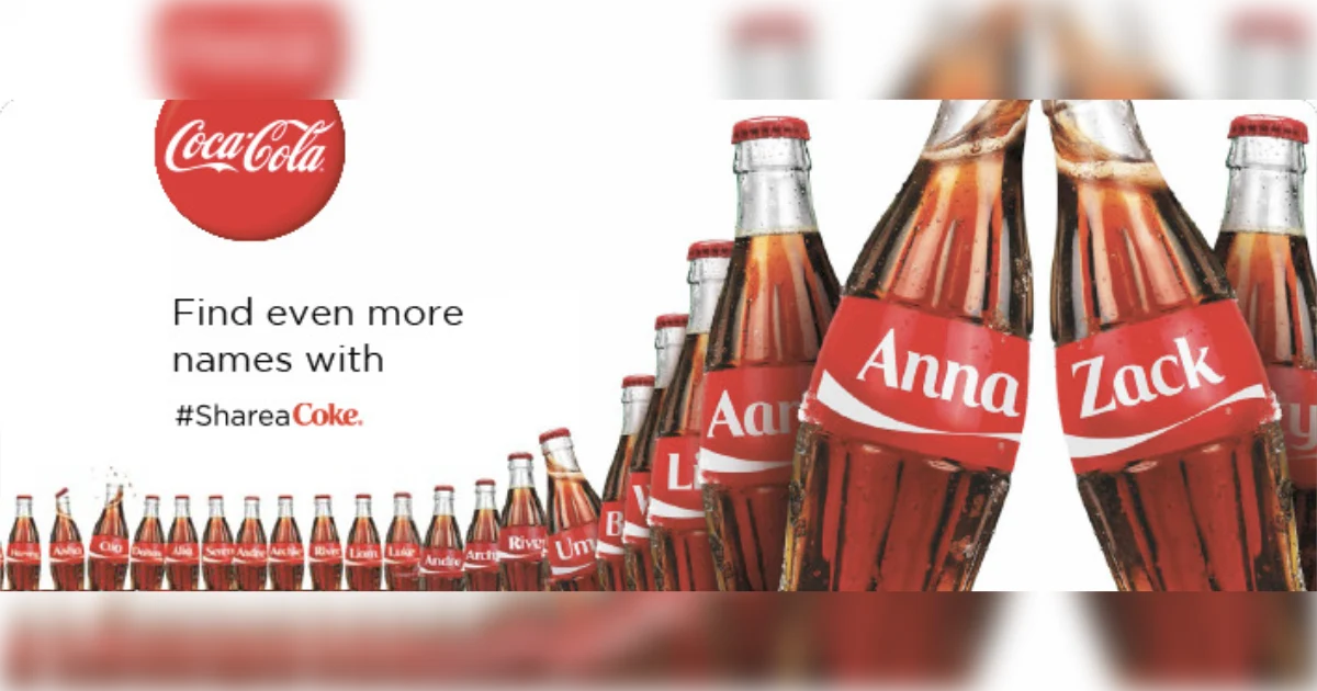 "Share A Coke" A Look Back At CocaCola's Iconic Campaign